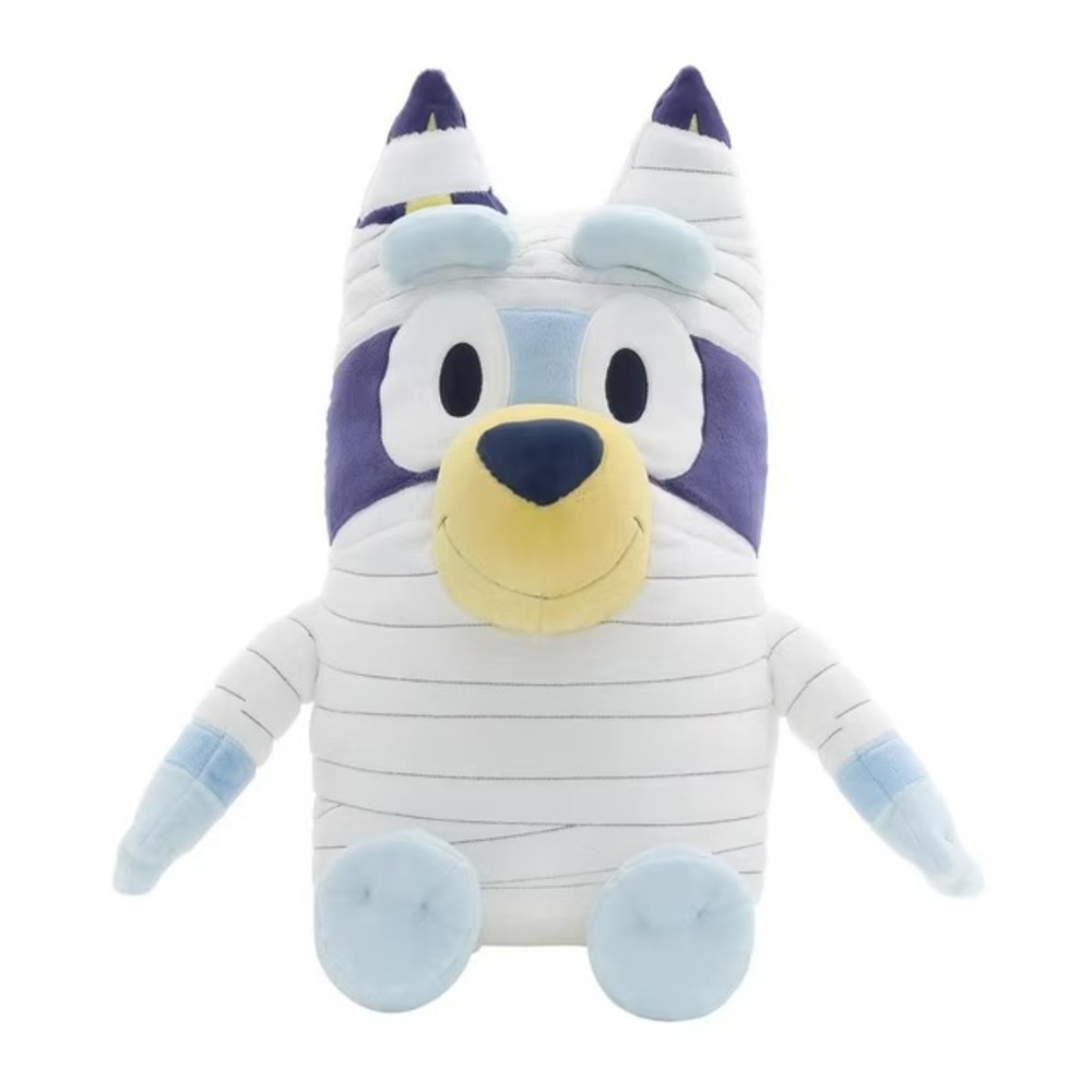 Bluey 18" Halloween Jumbo Plush Mummy Dog Stuffed Animal 195511212254